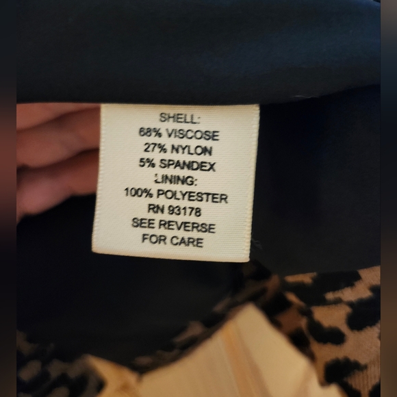 Blazer L Animal Print by Philosophy - Picture 4 of 4